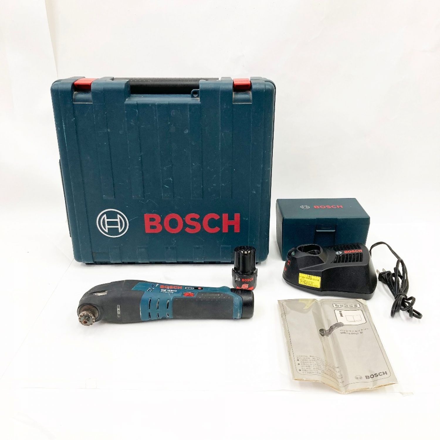 中古】 BOSCH ボッシュ バッテリーカットソー GMF10.8V-LI Cランク