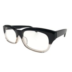 〇〇 KANEKO OPTICAL CO.,LTD. 金子眼鏡 アイウェア 眼鏡 ブラック x クリア Bランク