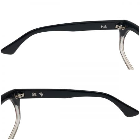  KANEKO OPTICAL CO.,LTD. 金子眼鏡 アイウェア 眼鏡 ブラック x クリア