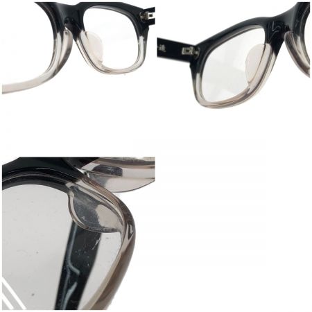 KANEKO OPTICAL CO.,LTD. 金子眼鏡 アイウェア 眼鏡 ブラック x クリア