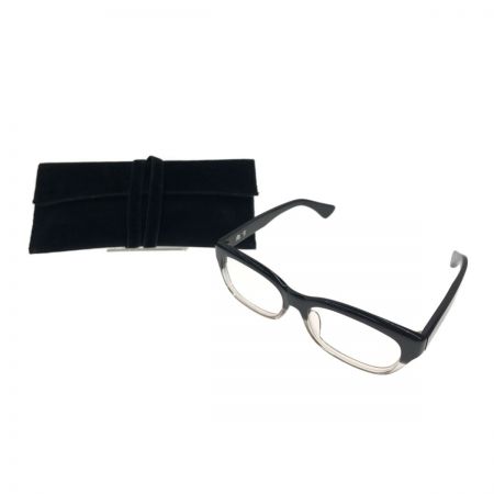  KANEKO OPTICAL CO.,LTD. 金子眼鏡 アイウェア 眼鏡 ブラック x クリア