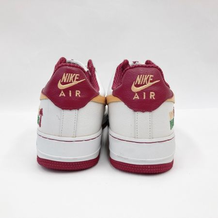  NIKE ナイキ AIR FORCE1 LOW  WEST INDIES 3 ウエストインディーズ スニーカー 306353 171 ホワイト×イエロー×レッド x レッド