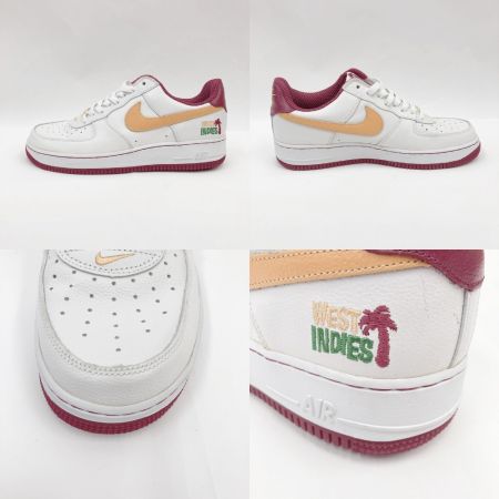  NIKE ナイキ AIR FORCE1 LOW  WEST INDIES 3 ウエストインディーズ スニーカー 306353 171 ホワイト×イエロー×レッド x レッド