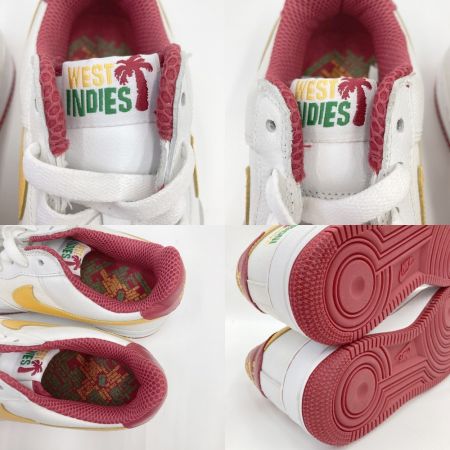  NIKE ナイキ AIR FORCE1 LOW  WEST INDIES 3 ウエストインディーズ スニーカー 306353 171 ホワイト×イエロー×レッド x レッド