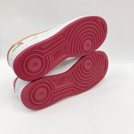  NIKE ナイキ AIR FORCE1 LOW  WEST INDIES 3 ウエストインディーズ スニーカー 306353 171 ホワイト×イエロー×レッド x レッド