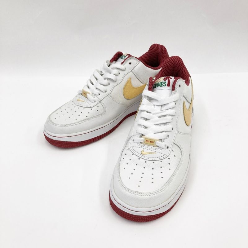 中古】 NIKE ナイキ AIR FORCE1 LOW WEST INDIES 3 ウエスト ...