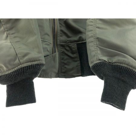  BUZZ RICKSON'S バズ リクソンズ メンズ フライトジャケット vintagePEANUTS TYPE L-2B サイズL BR11132 カーキ