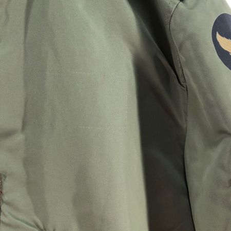  BUZZ RICKSON'S バズ リクソンズ メンズ フライトジャケット vintagePEANUTS TYPE L-2B サイズL BR11132 カーキ