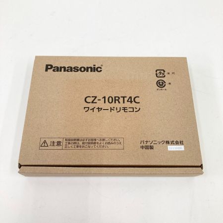  Panasonic パナソニック ワイヤードリモコン CZ-10RT4C 未使用品