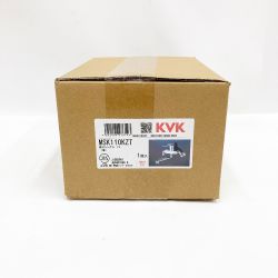 〇〇 KVK 壁付シングルレバー シングル混合栓 寒冷地用 MSK110KZT 未開封品 Nランク