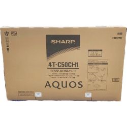 〇〇 SHARP シャープ アクオス AQUOS 4K CH1 液晶テレビ 50型  4T-C50CH1 未使用品 Sランク
