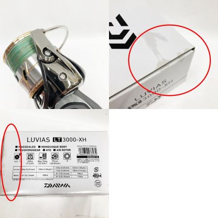  DAIWA ダイワ LUVIAS ルビアス LT 3000-XH スピニングリール 00060210