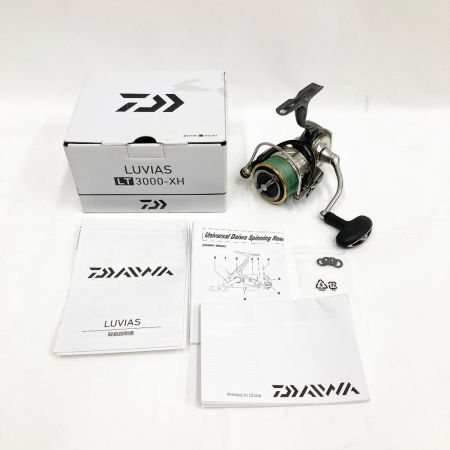  DAIWA ダイワ LUVIAS ルビアス LT 3000-XH スピニングリール 00060210