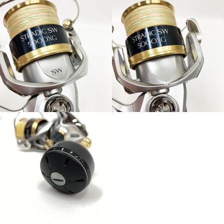  SHIMANO シマノ STRADIC ストラディック SW 5000XG スピニングリール 03896
