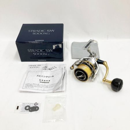  SHIMANO シマノ STRADIC ストラディック SW 5000XG スピニングリール 03896