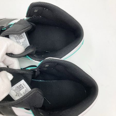  NIKE ナイキ AIR JORDAN 1 MID メンズ スニーカー 29cm 554724-132 ホワイト×グリーン x グリーン