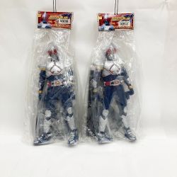 〇〇 BANPRESTO バンプレスト 仮面ライダーブレイド ビッグサイズソフビフィギュア 2体セット Nランク