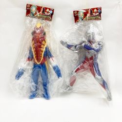 〇〇 BANPRESTO バンプレスト ウルトラマン ビッグサイズソフビフィギュア5 暁の空に浮かぶ影偏  2体セット 未開封品 Nランク