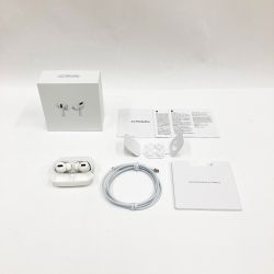 〇〇 Apple アップル AirPods Pro ワイヤレスイヤホン MWP22ZM/A A2084 ホワイト Bランク