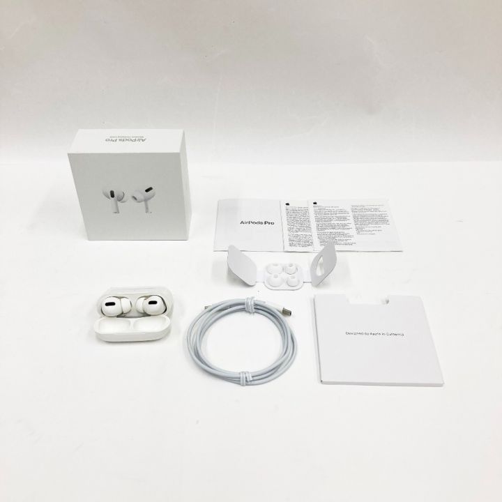 Apple アップル AirPods Pro ワイヤレスイヤホン MWP22ZM/A A2084 ホワイト｜中古｜なんでもリサイクルビッグバン