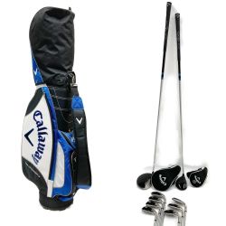 〇〇 Callaway キャロウェイ WARBIRD  ウォーバード 9本セット キャディバッグ付 Bランク