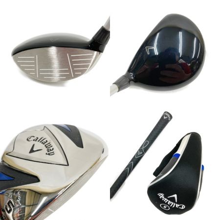  Callaway キャロウェイ WARBIRD  ウォーバード 9本セット キャディバッグ付