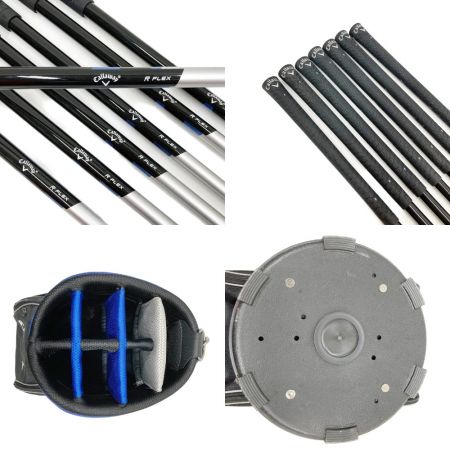  Callaway キャロウェイ WARBIRD  ウォーバード 9本セット キャディバッグ付