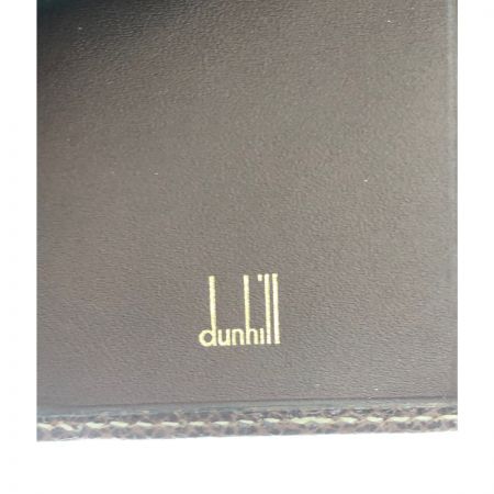  dunhill ダンヒル ６連 キーケース ブラウン Cランク