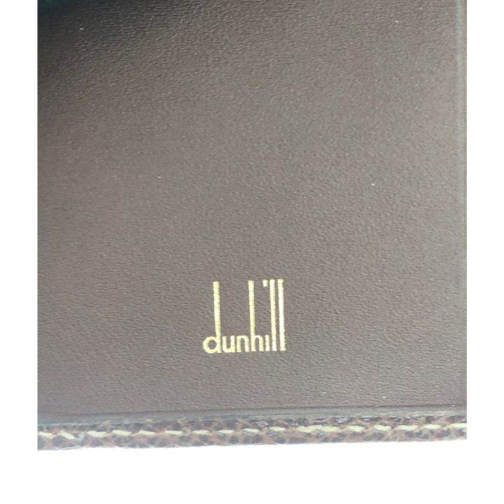 dunhill ダンヒル ６連 キーケース ブラウン｜中古｜なんでもリサイクルビッグバン