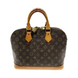 〇〇 LOUIS VUITTON ルイヴィトン モノグラム アルマ ハンドバッグ M51130 Cランク
