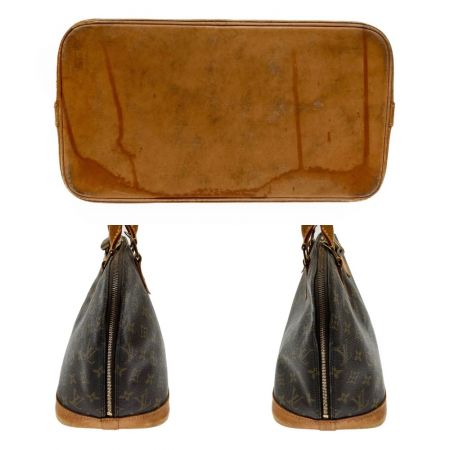  LOUIS VUITTON ルイヴィトン モノグラム アルマ ハンドバッグ M51130