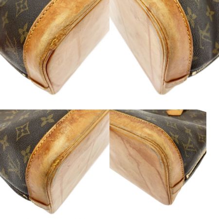  LOUIS VUITTON ルイヴィトン モノグラム アルマ ハンドバッグ M51130