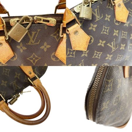  LOUIS VUITTON ルイヴィトン モノグラム アルマ ハンドバッグ M51130