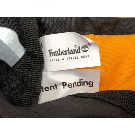 Timberland ティンバーランド バッグ リュック  ブルー x レッド x ブラック Bランク