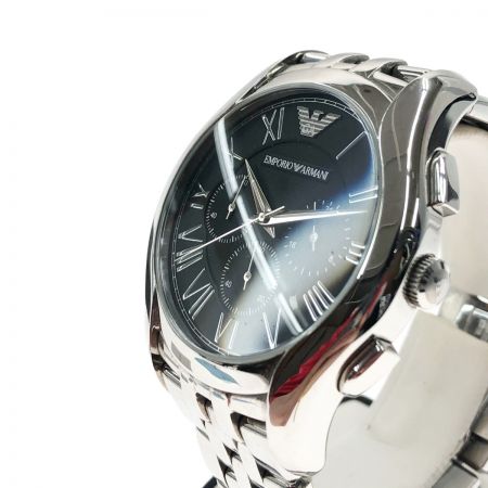 腕時計(アナログ)未使用品！エンポリオ・アルマーニ クオーツ メンズ クロノ 腕時計 AR1786