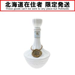 〇〇【北海道内限定発送】 NIKKA WHISKY ニッカウイスキー 鶴  陶器ボトル ウイスキー 700ml 43% ウイスキー 未開栓 Nランク 未開栓