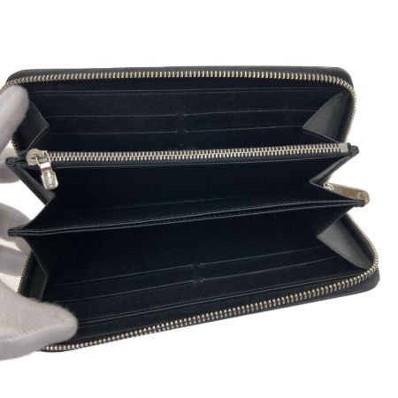  LOUIS VUITTON ルイヴィトン エピ ジッピー ウォレット  長財布 M60072 ブラック
