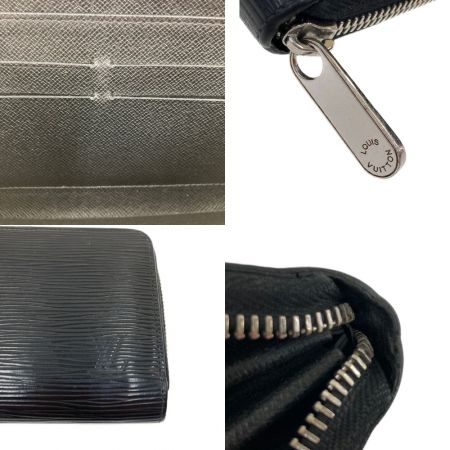  LOUIS VUITTON ルイヴィトン エピ ジッピー ウォレット  長財布 M60072 ブラック