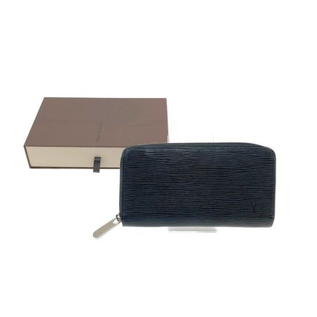  LOUIS VUITTON ルイヴィトン エピ ジッピー ウォレット  長財布 M60072 ブラック