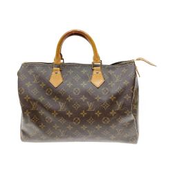 〇〇 LOUIS VUITTON ルイヴィトン モノグラム スピーディー35 ミニ ボストンバッグ M41524 Cランク