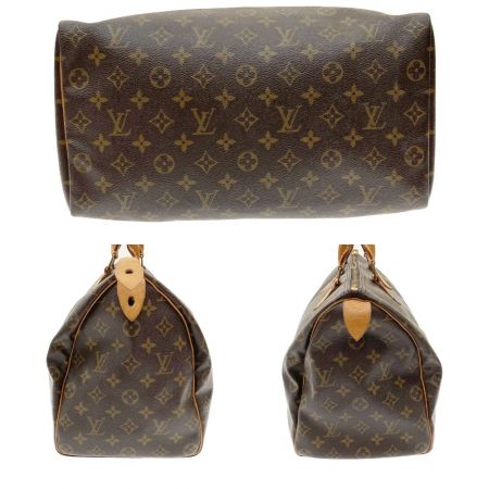  LOUIS VUITTON ルイヴィトン モノグラム スピーディー35 ミニ ボストンバッグ M41524