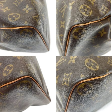  LOUIS VUITTON ルイヴィトン モノグラム スピーディー35 ミニ ボストンバッグ M41524