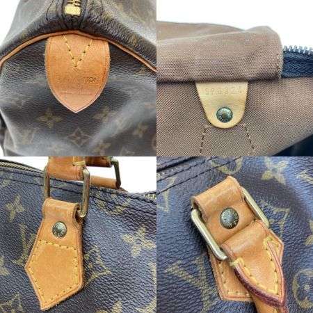  LOUIS VUITTON ルイヴィトン モノグラム スピーディー35 ミニ ボストンバッグ M41524