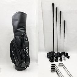 〇〇 Lynx リンクス ゴルフセット キャディバッグ付 SILVER CAT RV3 Bランク