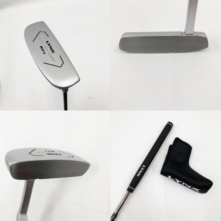  Lynx リンクス ゴルフセット キャディバッグ付 SILVER CAT RV3