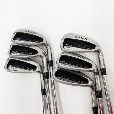  Lynx リンクス ゴルフセット キャディバッグ付 SILVER CAT RV3