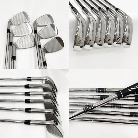  Lynx リンクス ゴルフセット キャディバッグ付 SILVER CAT RV3