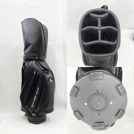  Lynx リンクス ゴルフセット キャディバッグ付 SILVER CAT RV3