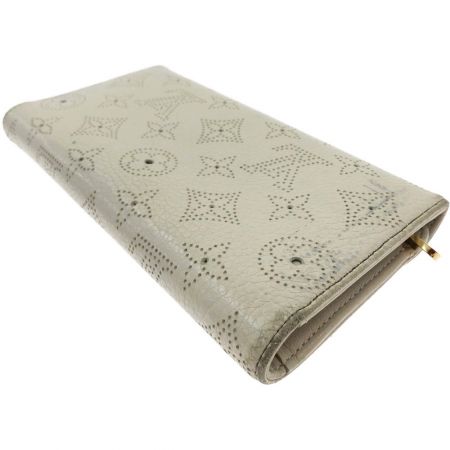  LOUIS VUITTON ルイヴィトン マヒナ ポルトフォイユ・アメリア 長財布  M58156 ブロン