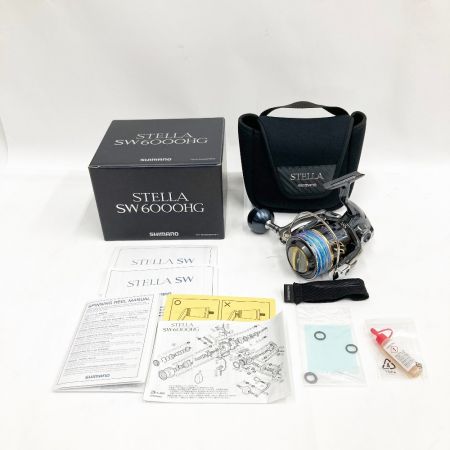  SHIMANO シマノ ステラ STELLA SW6000HG 03066 スピニングリール